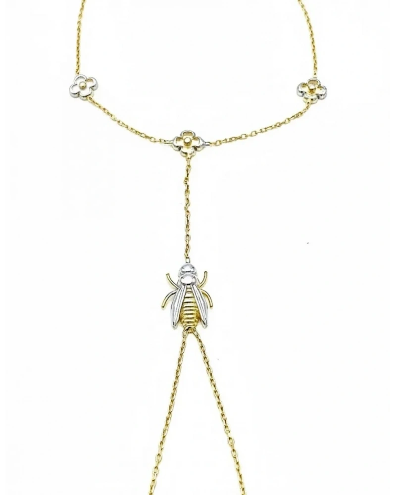 Çift Renk Çiçekli Bee Şahmeran