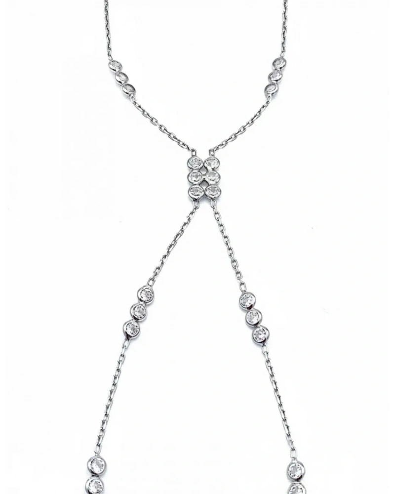 Çift Sıra Gömme Taşlı Şahmeran