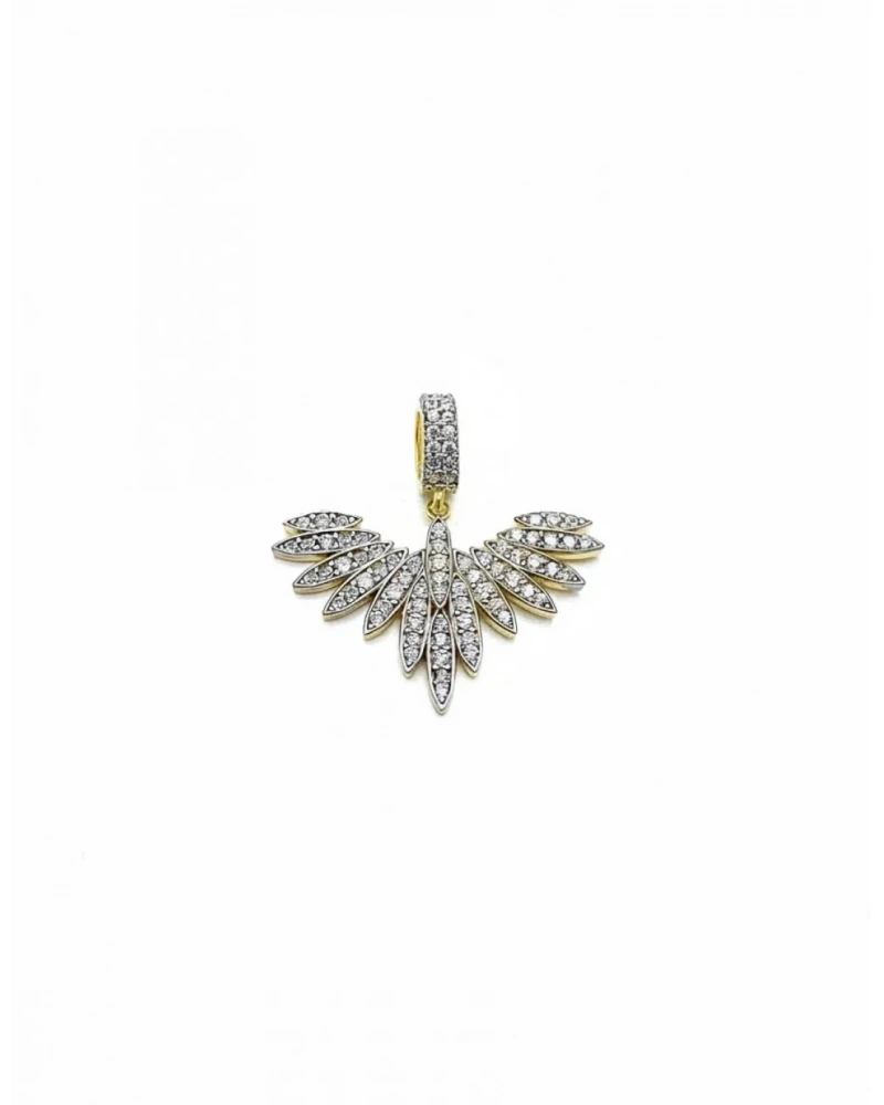 Taşlı Anka Kolye Ucu