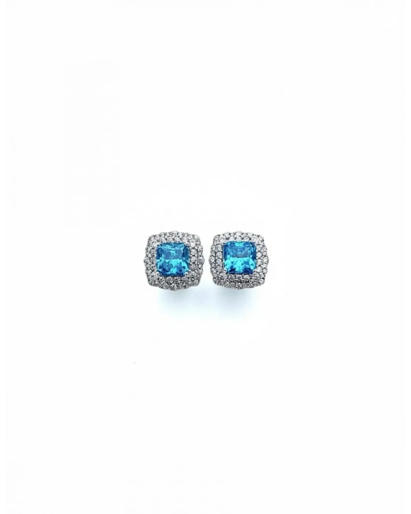 HW Aquamarin Prenses Aro Tektaş Küpe