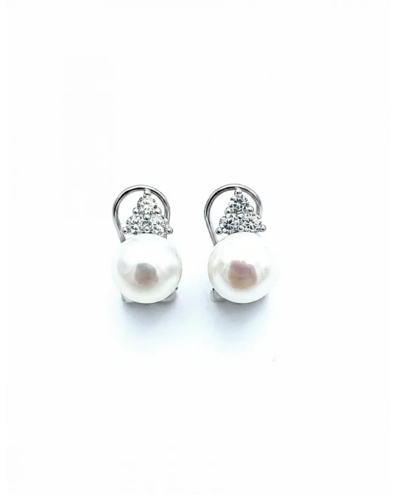 Tektaş Tria İnci Küpe