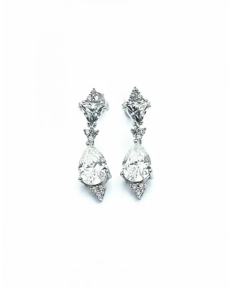 Mozanit Damla Betty Küpe