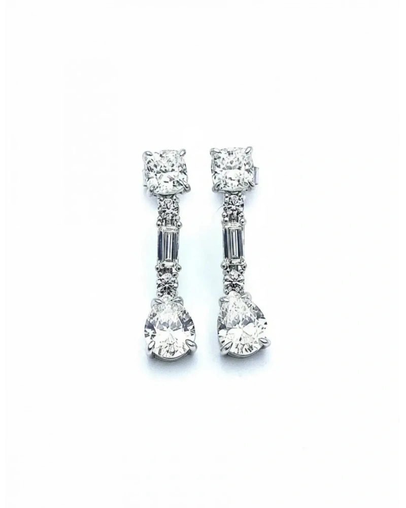 Mozanit Damla Di Laura Küpe