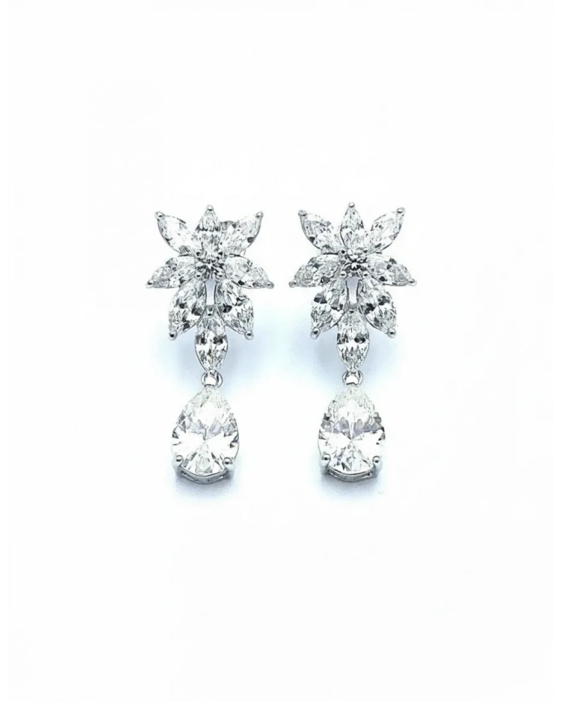 Mozanit Markiz Giselle Damla Küpe