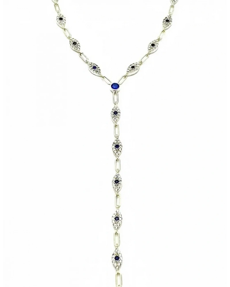 Arası Ataç Zincirli Göz Y Kolye