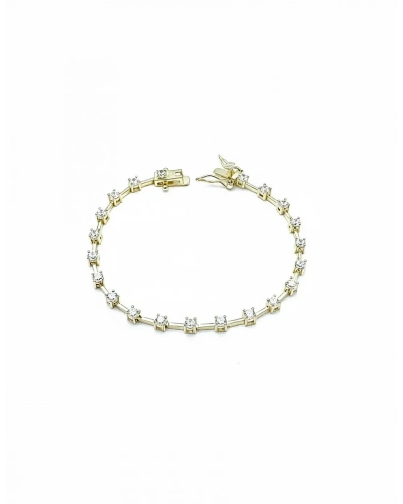 Tektaşlı Çubuklu Suyolu Bileklik