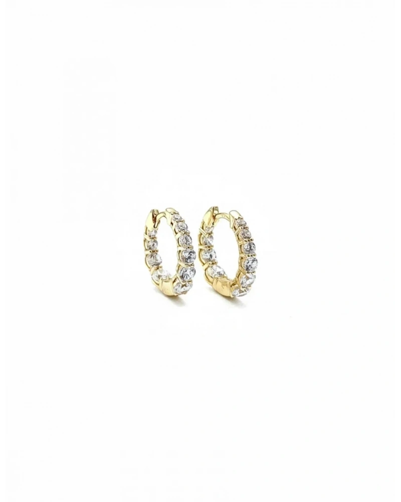 Sophie 1,5cm Süzme Taşlı Halka