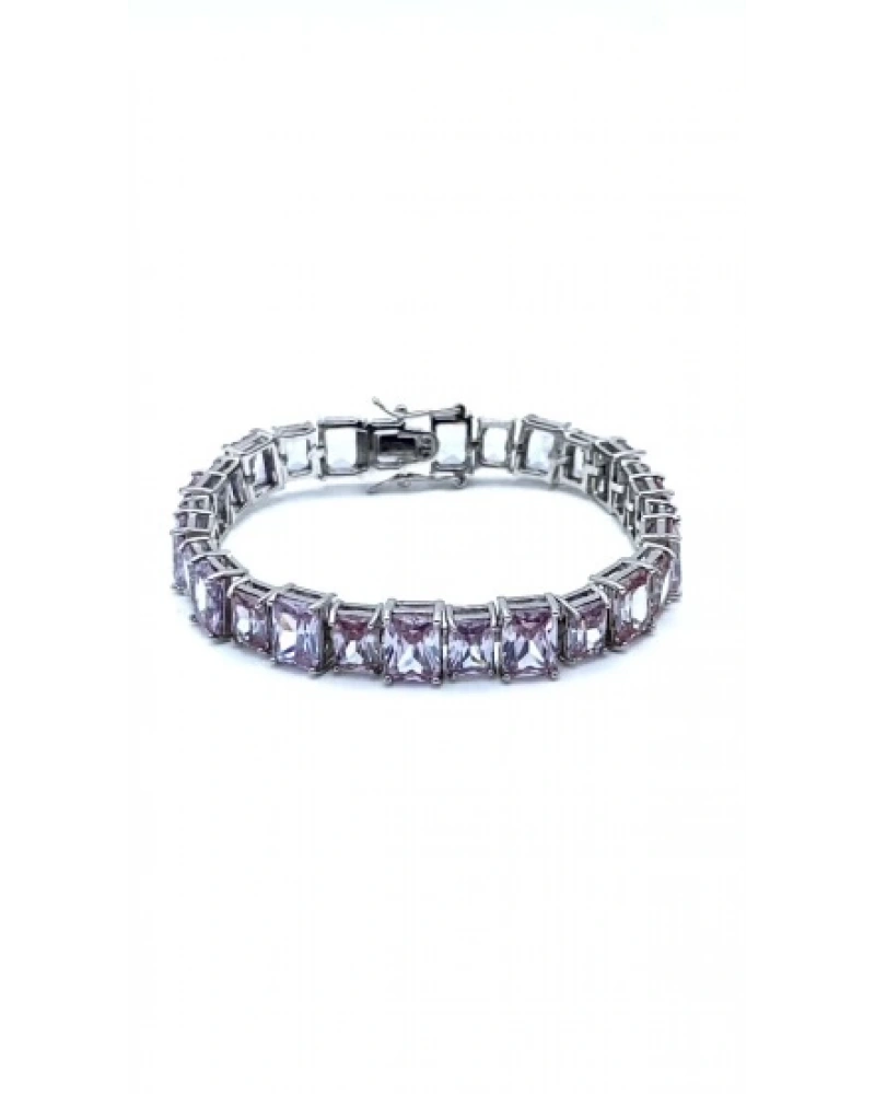 Alex Tarçın Ddörtgen Suyolu Bileklik