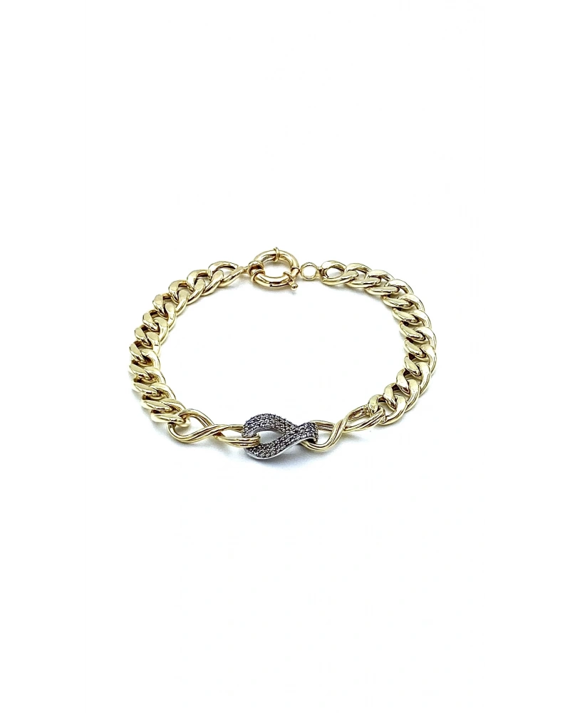 Altın Montür Gurme Bileklik