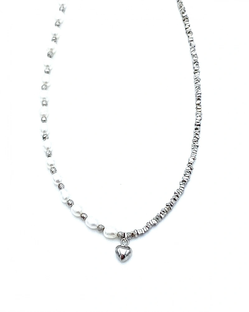 Asim İnci Mini Love Kolye