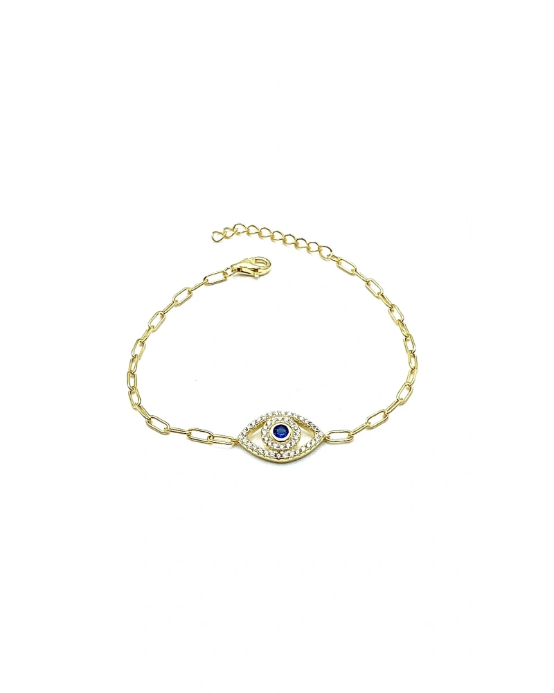 Ataç Zincirli Göz Bileklik