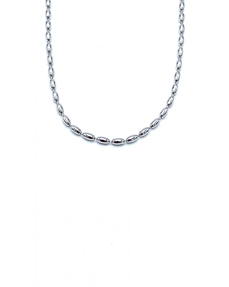 Badem Top Zincir S Kolye