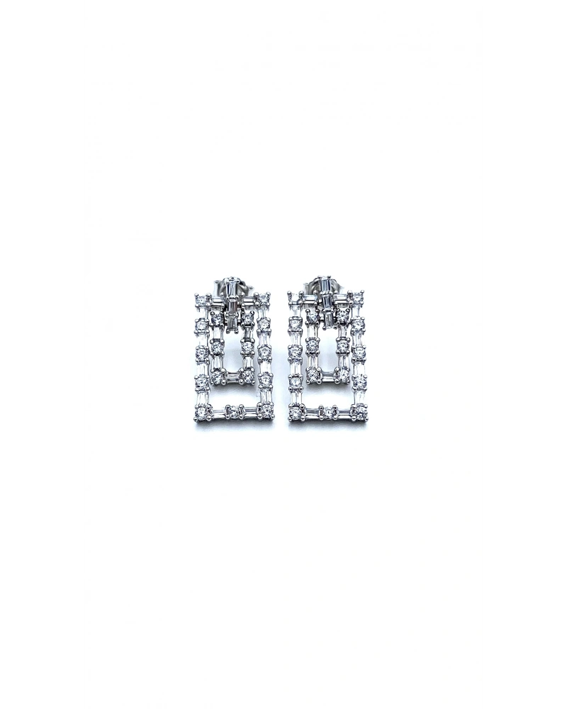 Baget Di Duo Frame Küpe