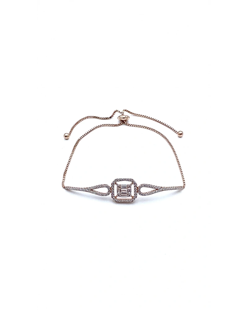 Baget Pırlanta Montür Bileklik