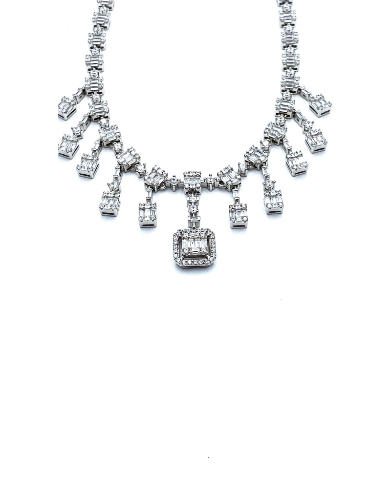 Baget Sallantılı Gerdanlık