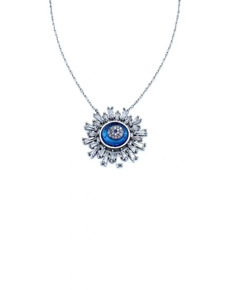 Bagetli Güneş Goz Kolye