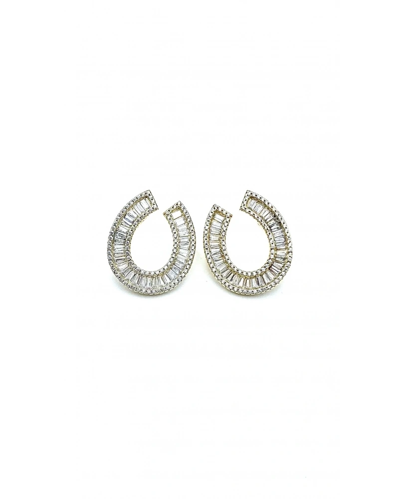 Bagetli L Şans Küpe