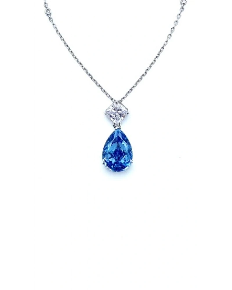 BD Damla Prenses Taşlı Kolye