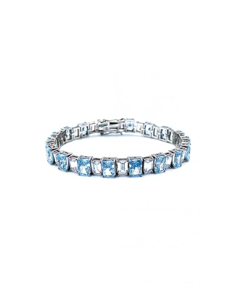 Blue Diamond Nötr Di Bileklik