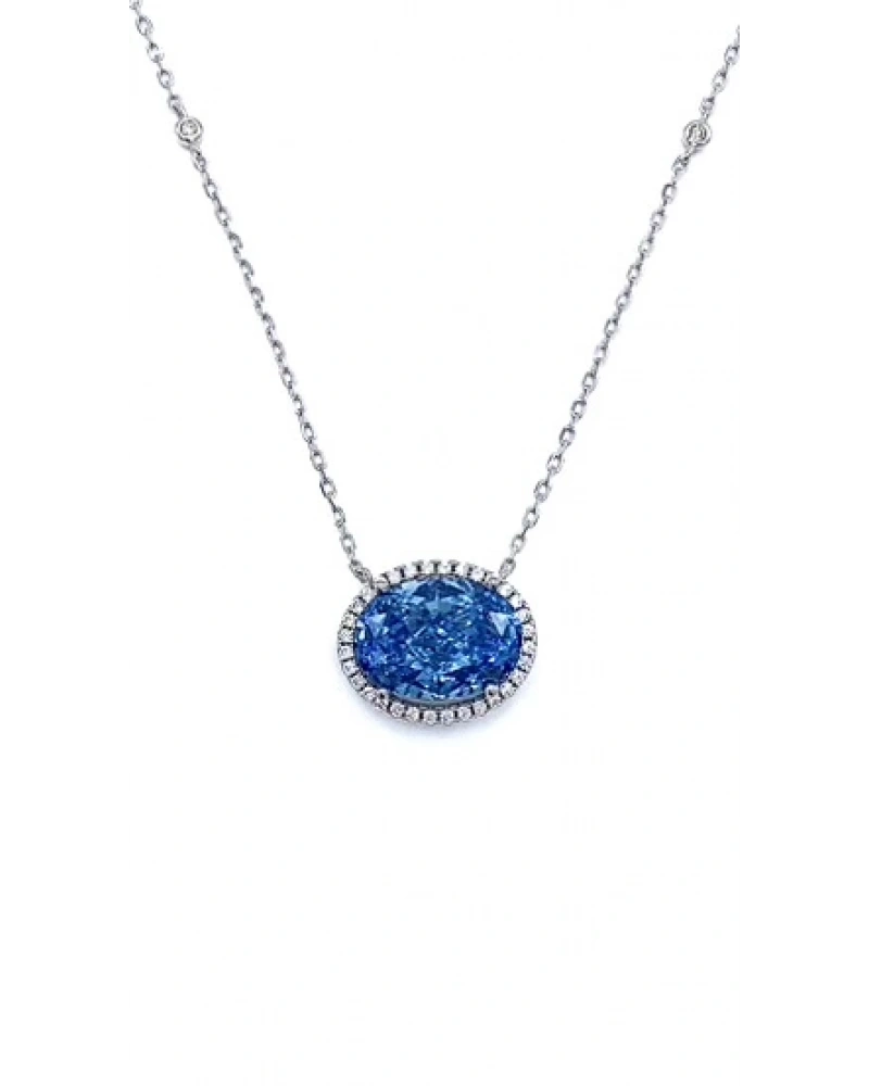 Blue Diamond Ovy Kolye