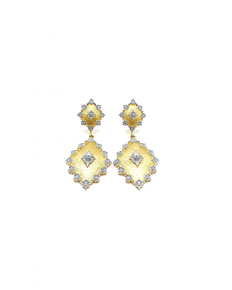 Buck 2 Renk Rhommy Küpe