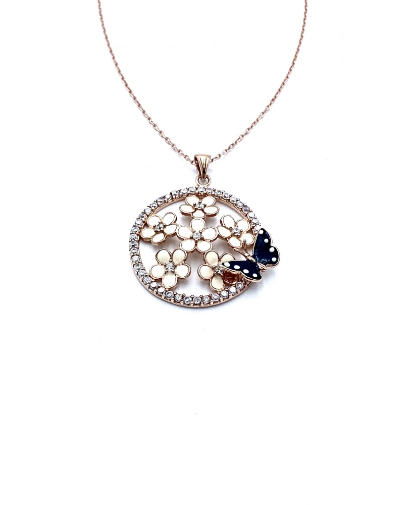 Butterfly Daisy Kolye