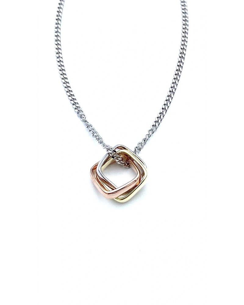 Carti Tri Gurme Zincir Kolye