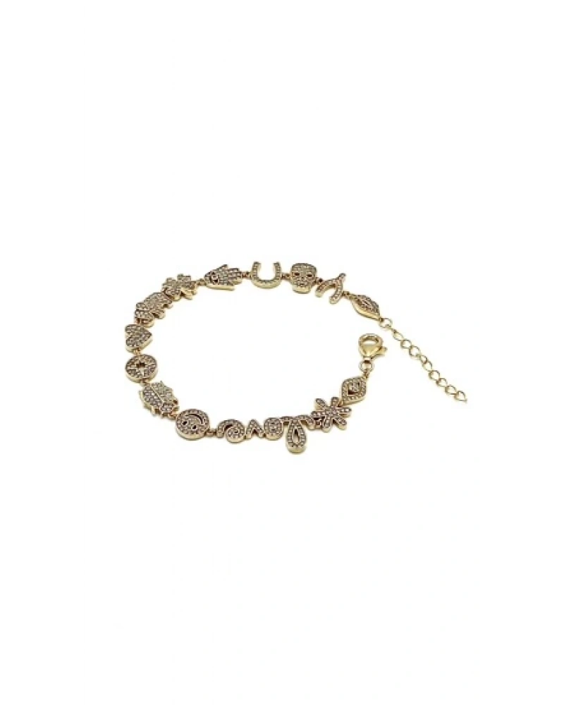 Charmlı Lucky G Bileklik