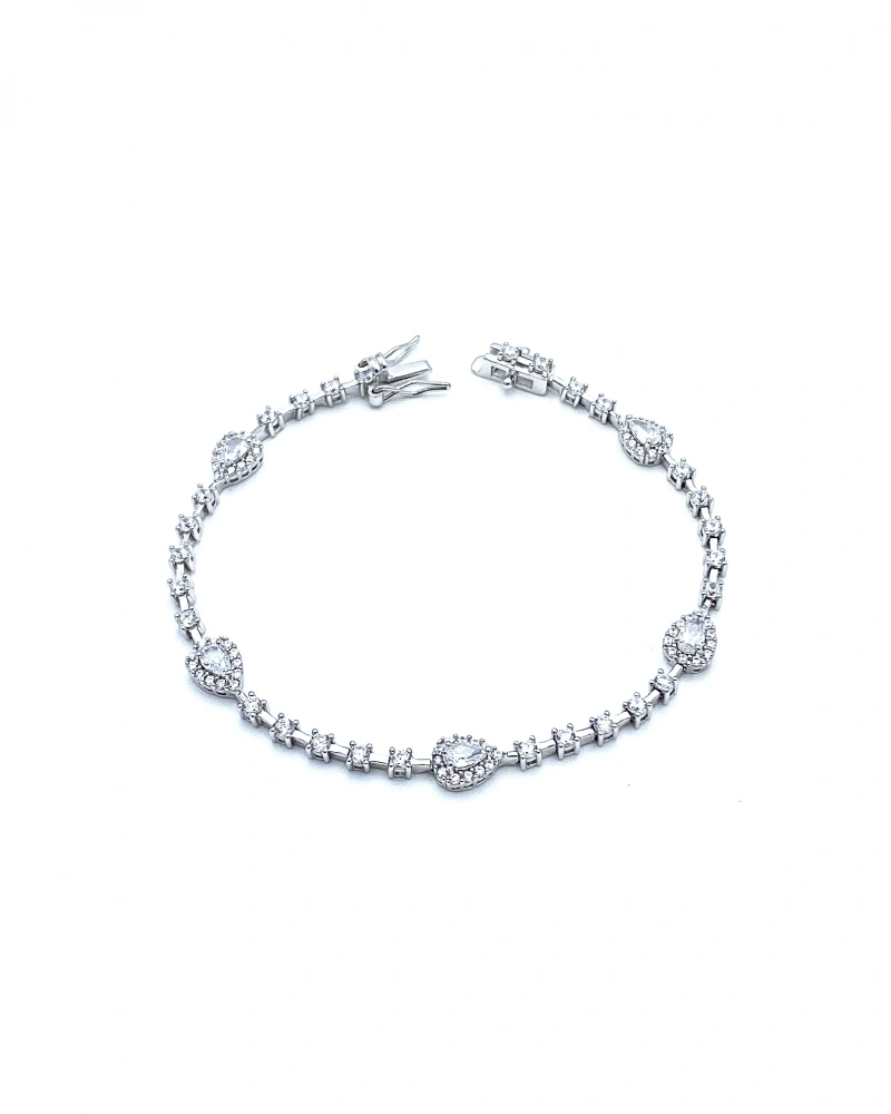 Damla Aro Çubuklu Suyolu Bileklik