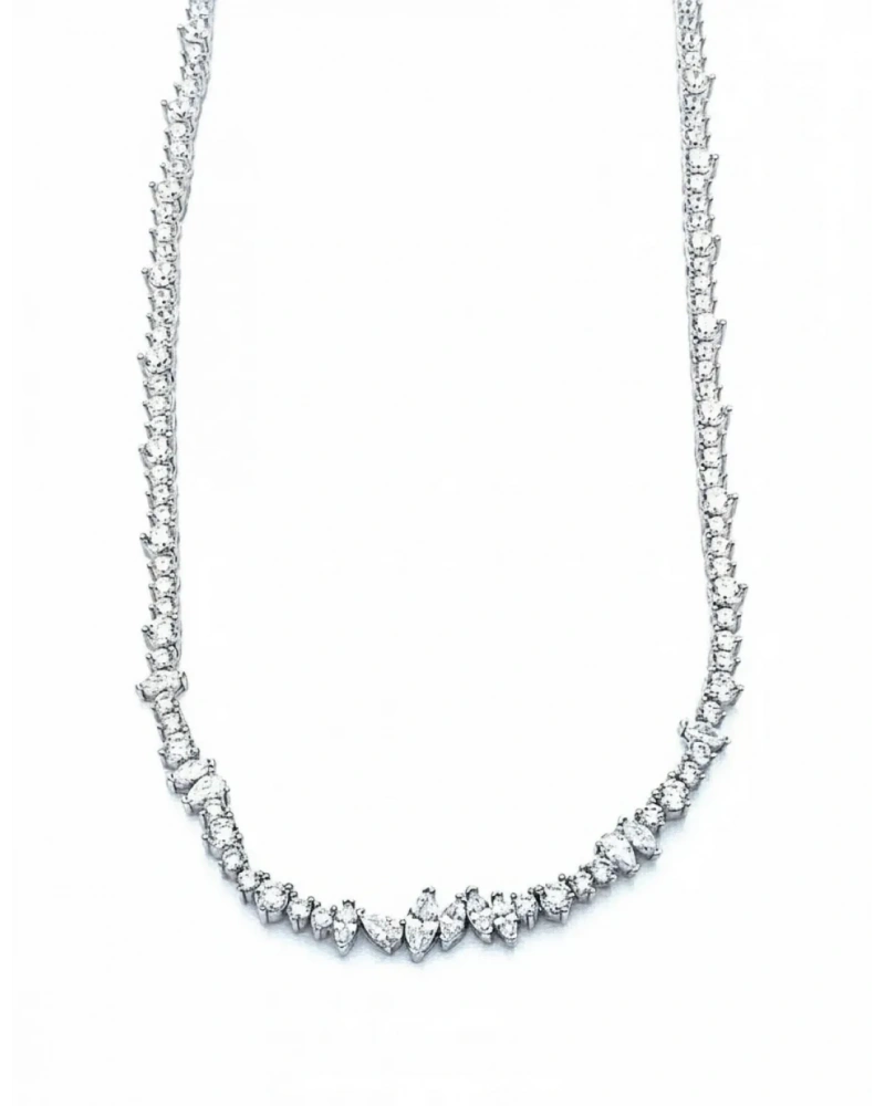 Elegant Markiz Suyolu V Kolye