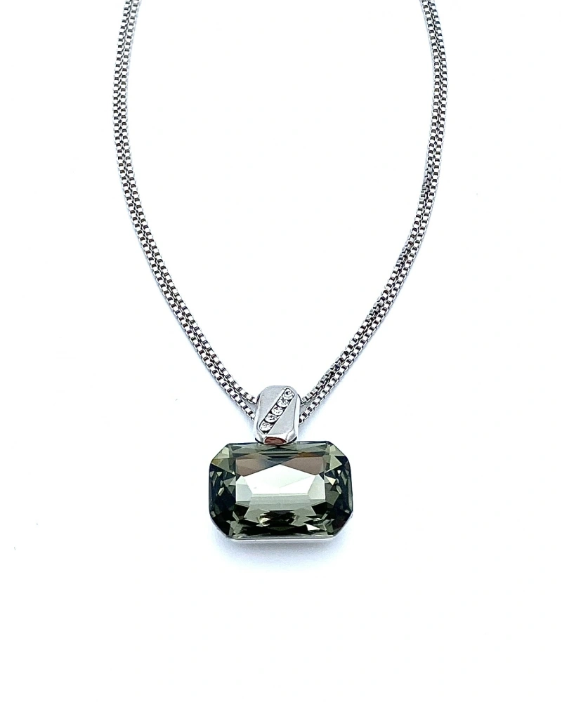 Elegant Seri 14 Smoky Di Set