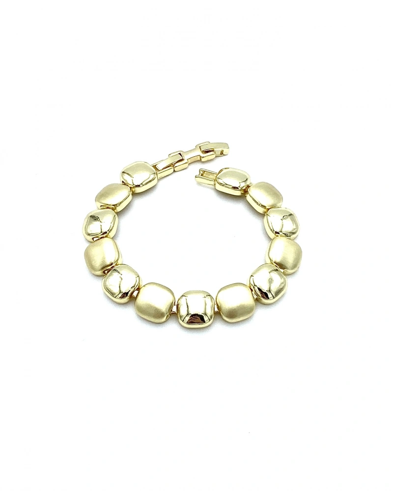 Elegant Seri 16 Asim Pebbles  Oval Bileklik