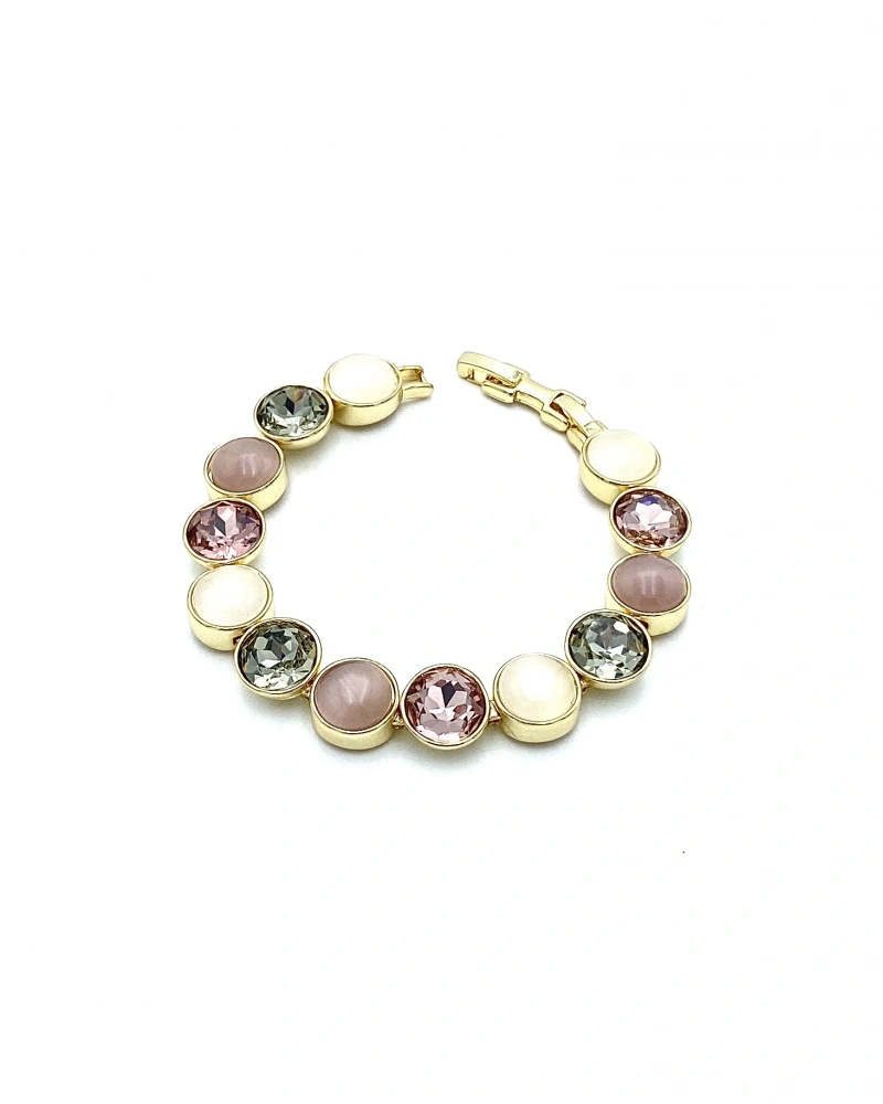 Elegant Seri 3 Pinky Circle Bileklik