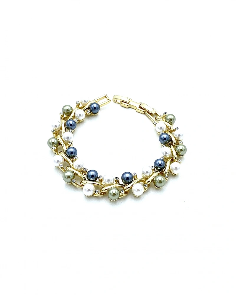 Elegant Seri 4 Pearl Grey Bileklik