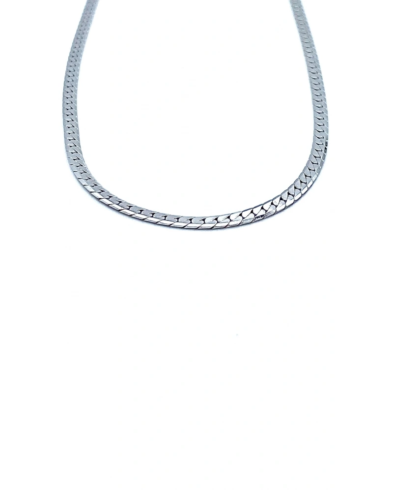 Ezme İtalyan Zincir S Kolye