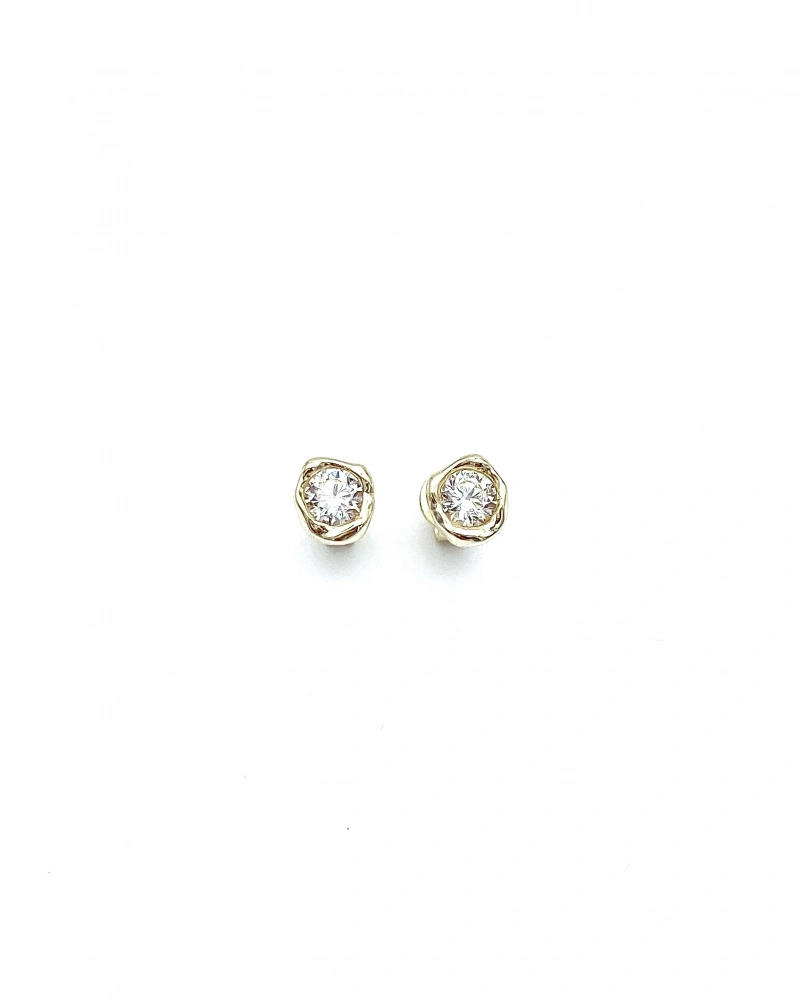 Felicity Dot 0,5ct Stud Küpe