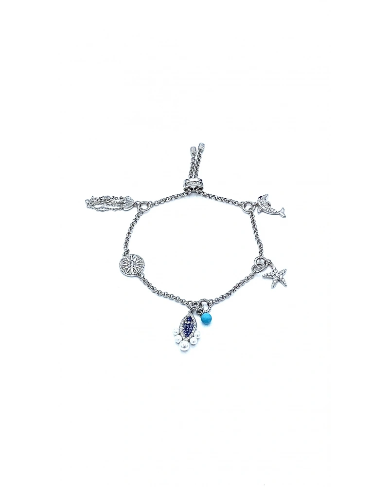 İnci Göz Balık Bileklik