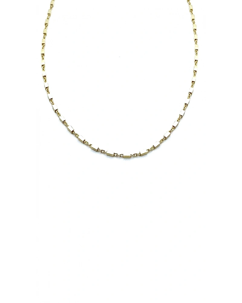 Küp Pul Zincir G Kolye