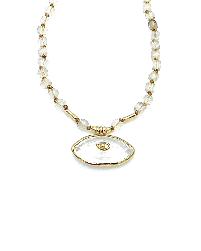 Kuvars The Eye Kolye