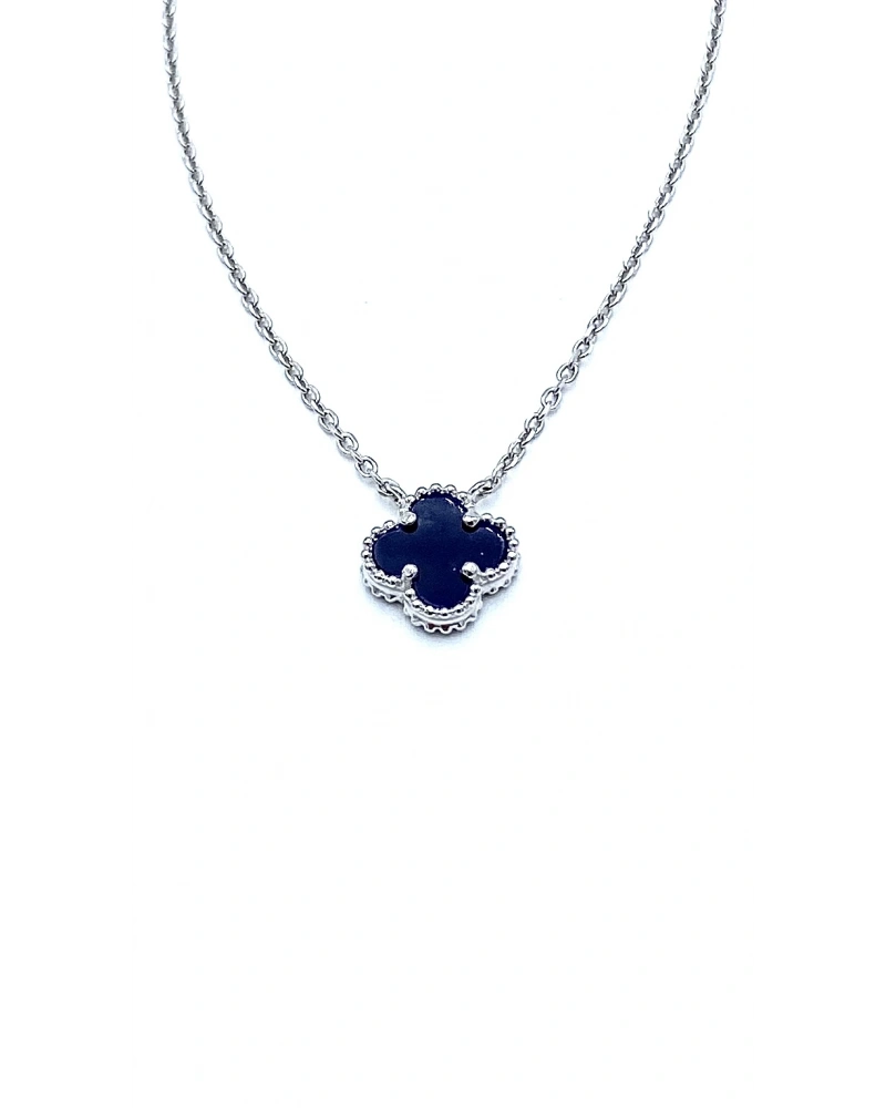 Lapis Yonca Zincir Kolye