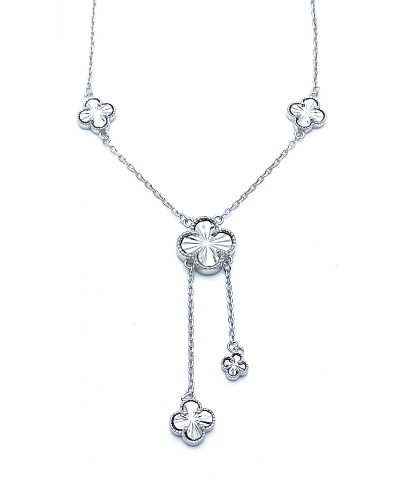 Lazerli 5 Yonca Y Kolye