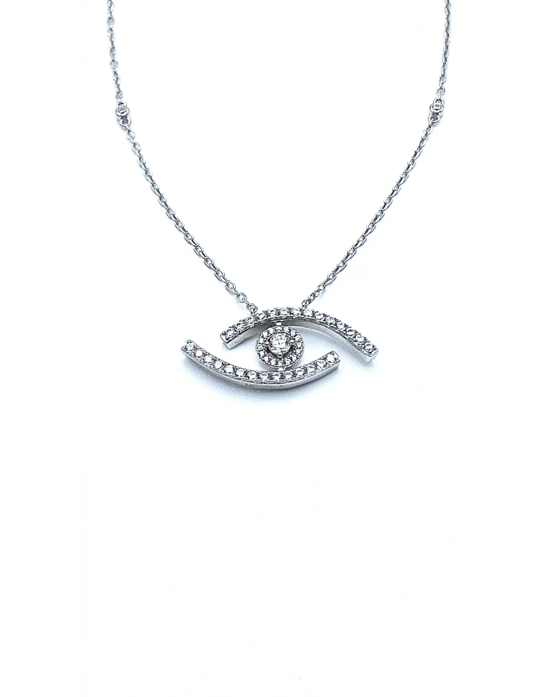 Messi Taşlı Göz Kolye