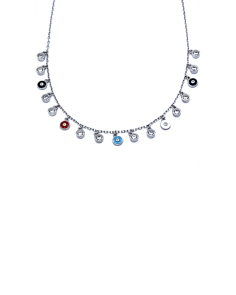 Mineli Pul Sallantılı Kolye