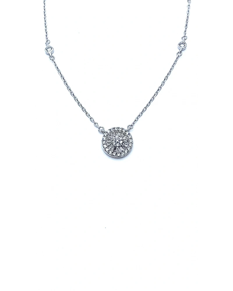 Mini Baget Circle Kolye