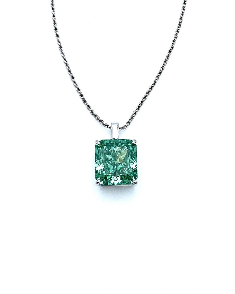 Mint Yeşil Di Kolye