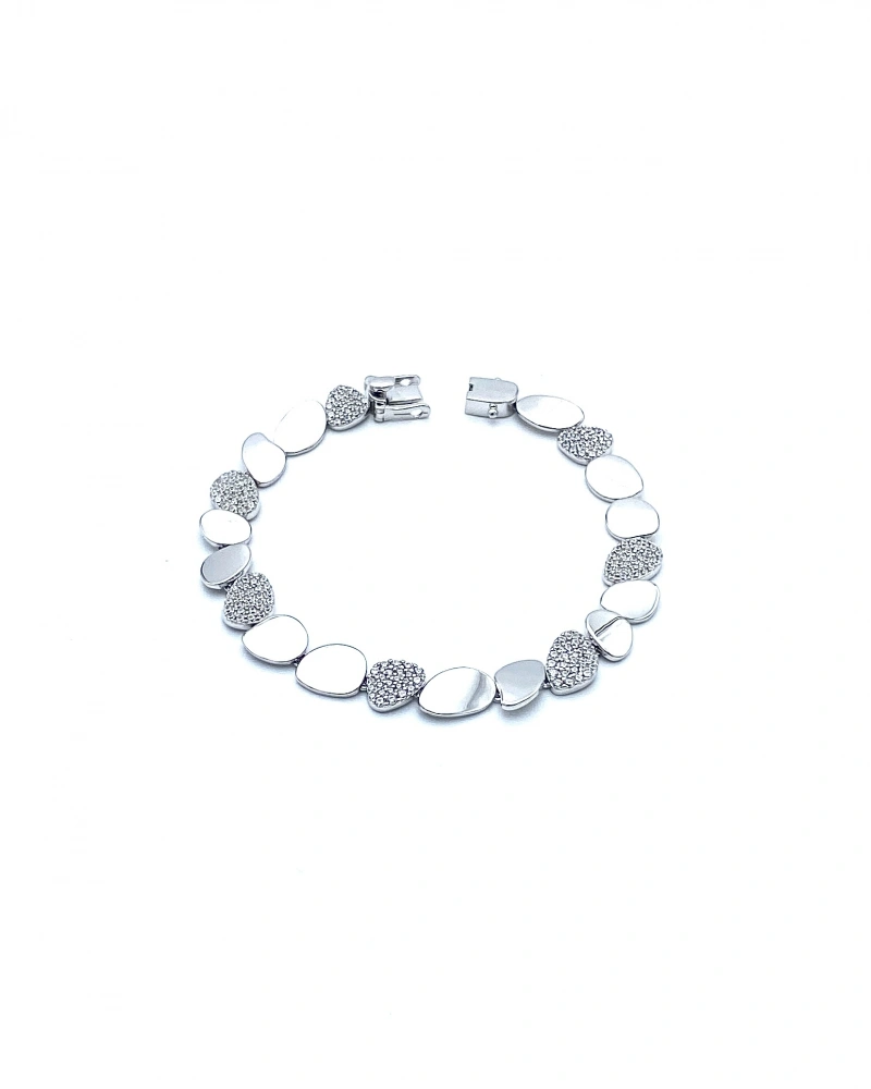 Monako Pebbles Duo Bileklik