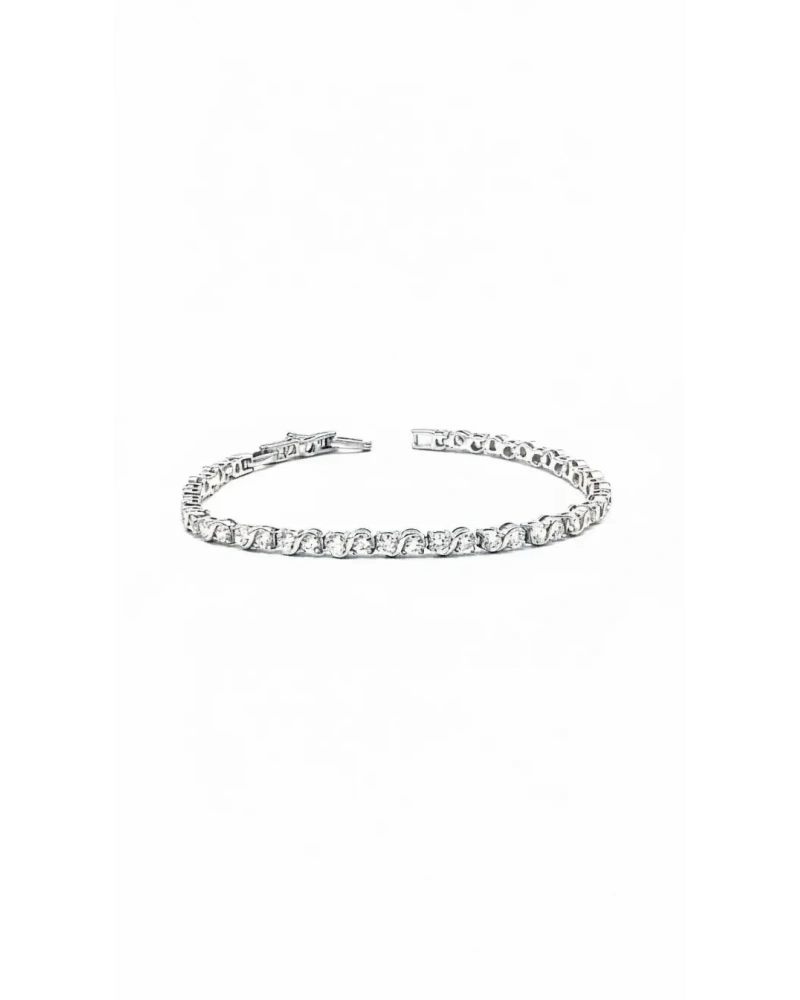 Mozanit 3mm S Suyolu Bileklik