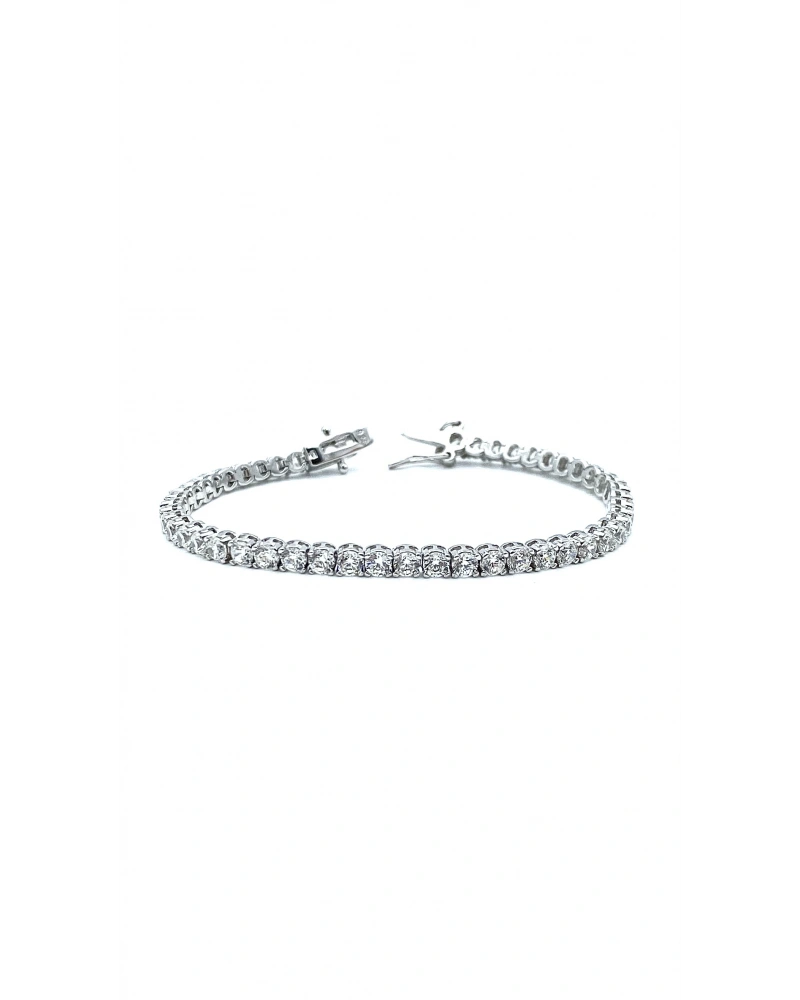 Mozanit 3mm Suyolu Bileklik