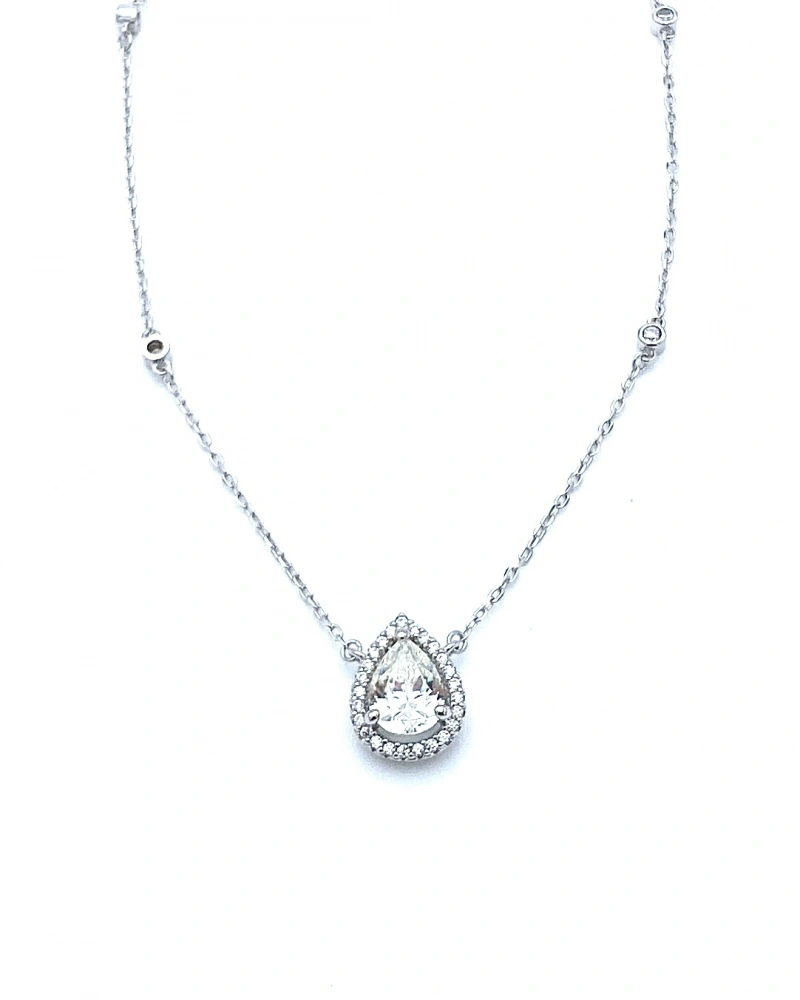 Mozanit Damla Aro Kolye