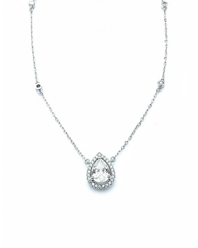 Mozanit Damla Aro Kolye